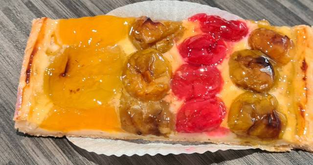 tarte fruit cuit