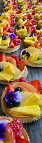 tarte et tartelette fruits frais